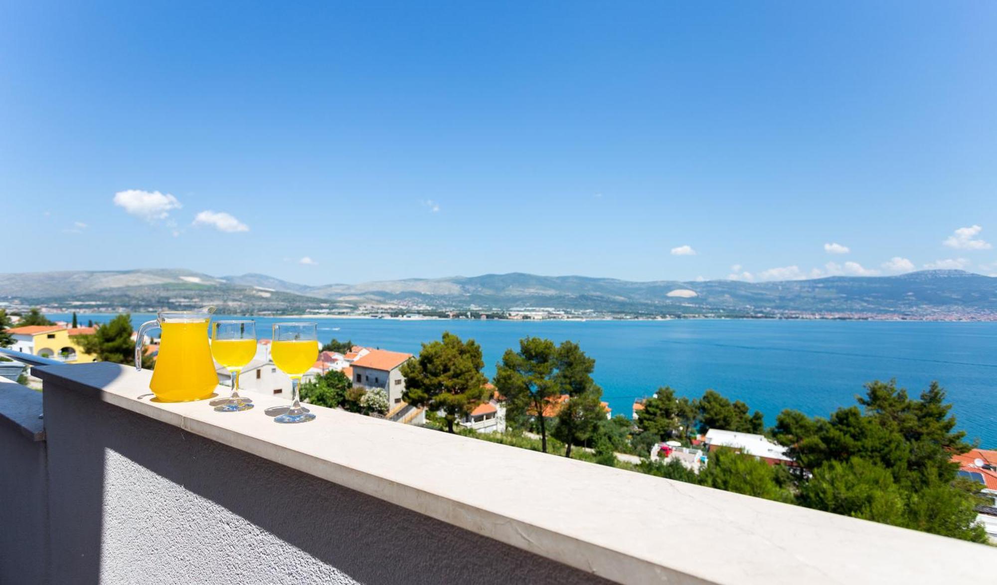 Apartments In Villa Top Trogir Rum bild