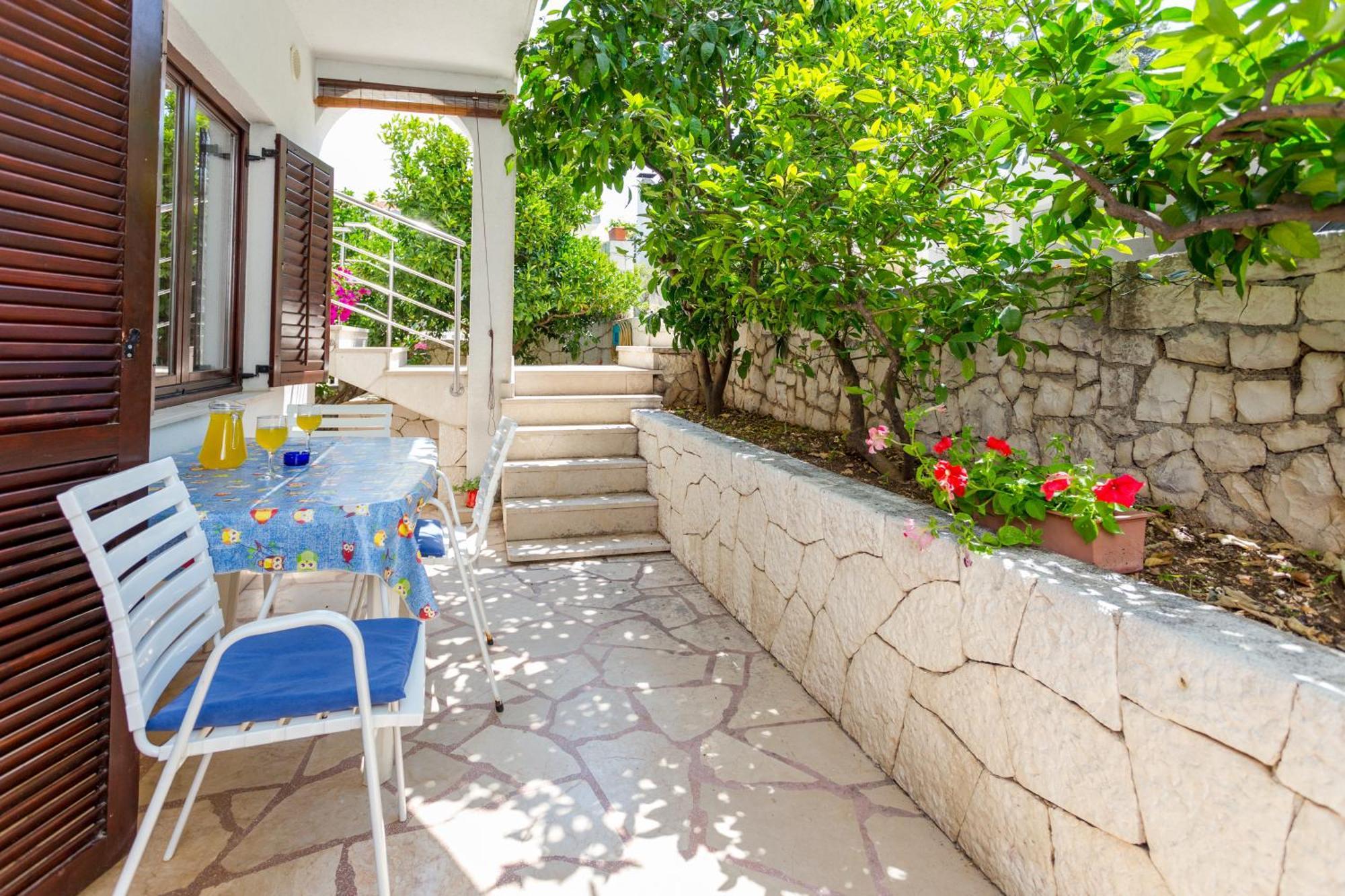 Apartments In Villa Top Trogir Rum bild