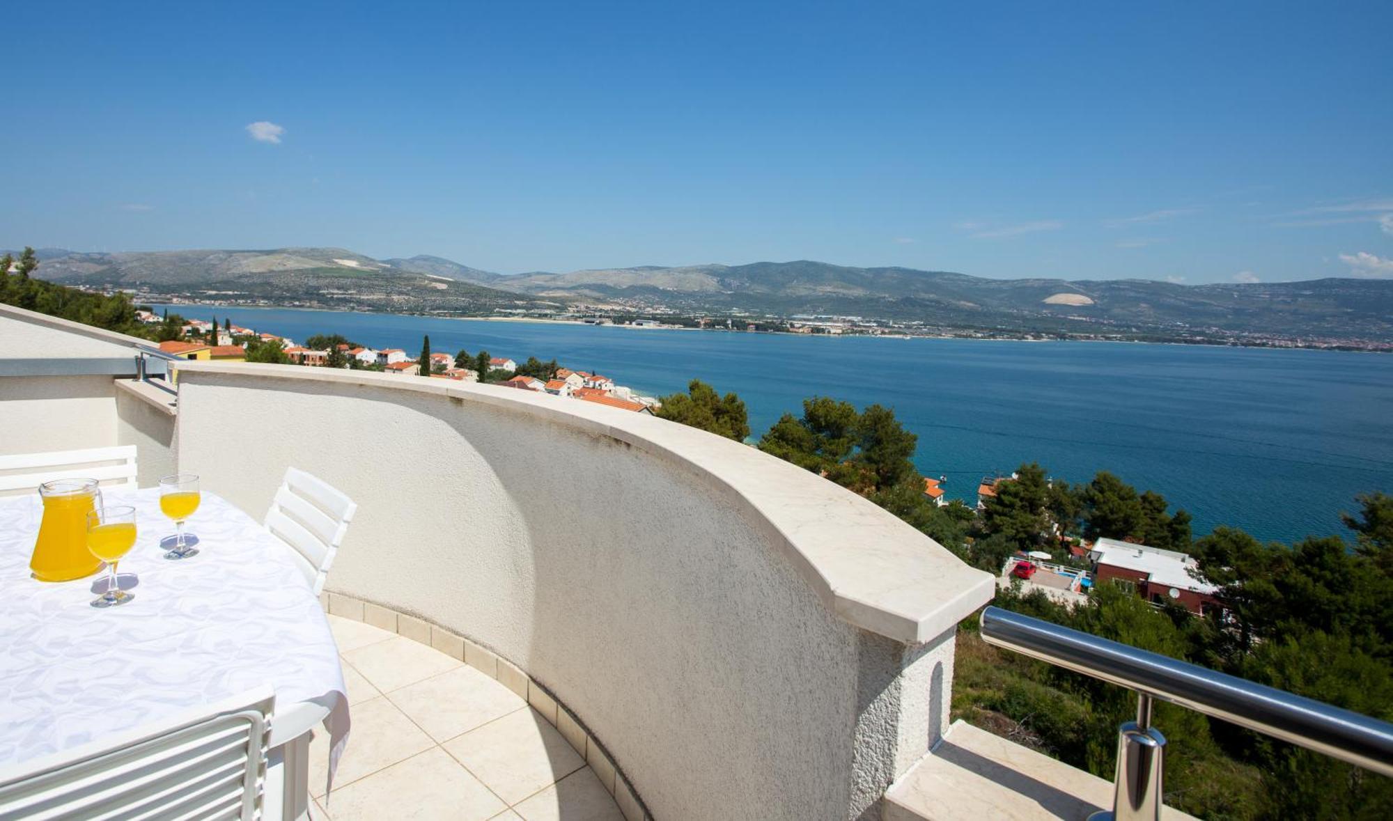 Apartments In Villa Top Trogir Rum bild